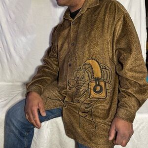 Original Fox collection‎ shirt, Tigger embroidered size XL Vintage